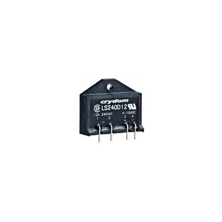 Crydom Ssr Relay  Pcb Mount Sip  280Vac/8A  24Vdc  Insta LSE240D8R